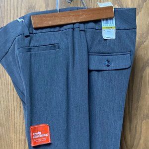 NWT Dockers Trouser Leg Dress Pants Size 14P